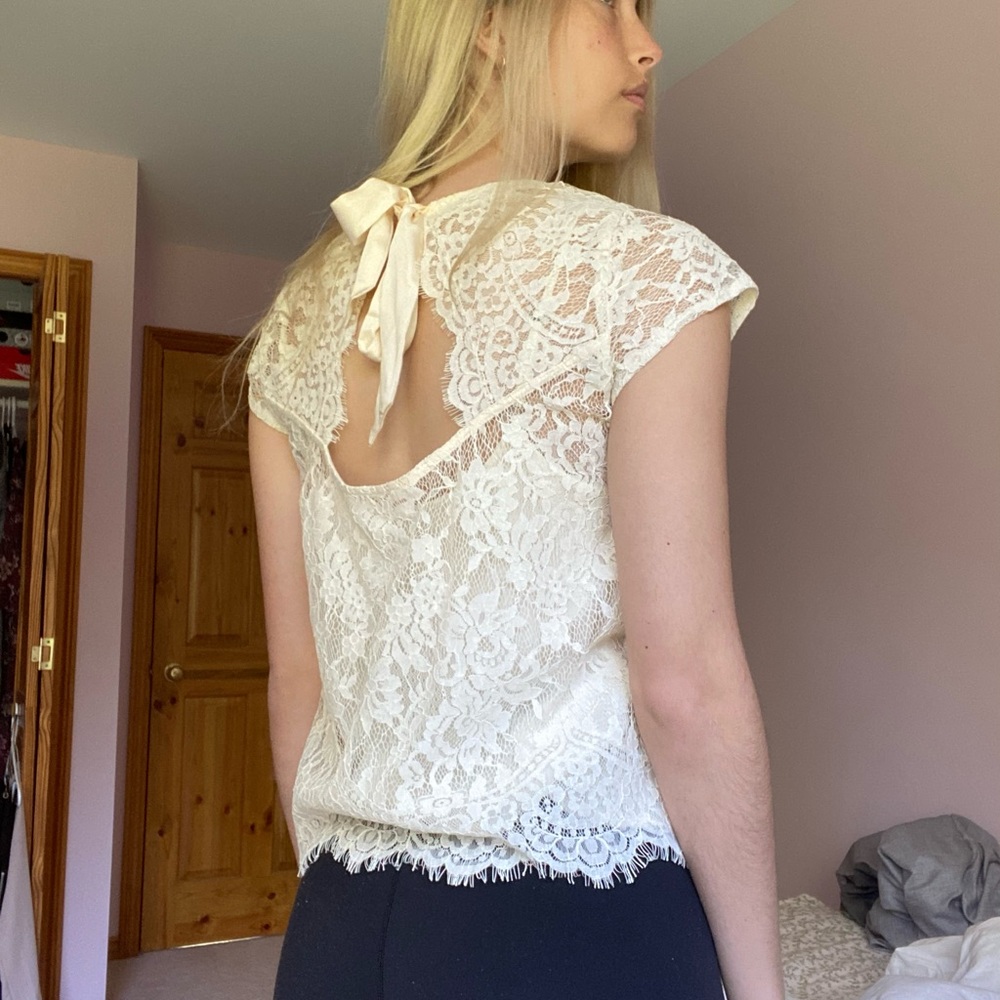 lace top